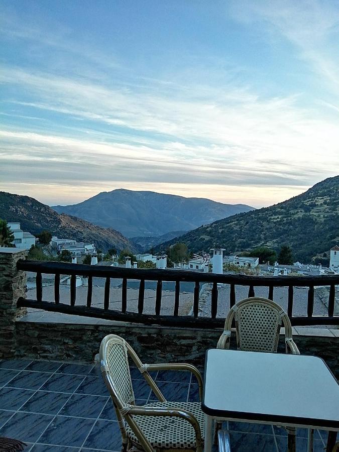 Hostal Ruta De Las Nieves كابيليرا المظهر الخارجي الصورة