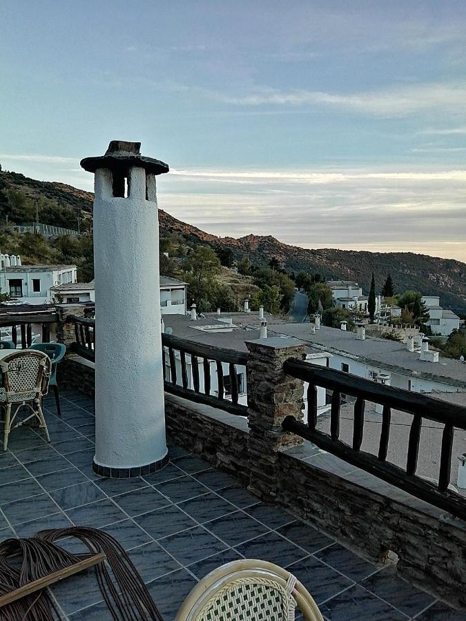 Hostal Ruta De Las Nieves كابيليرا المظهر الخارجي الصورة