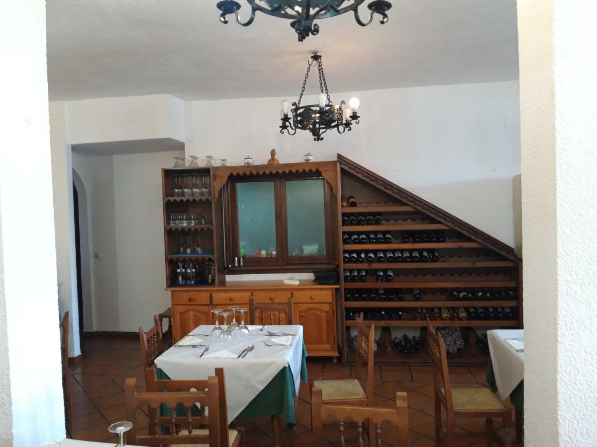 Hostal Ruta De Las Nieves كابيليرا المظهر الخارجي الصورة