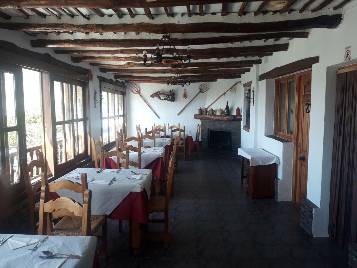 Hostal Ruta De Las Nieves كابيليرا المظهر الخارجي الصورة