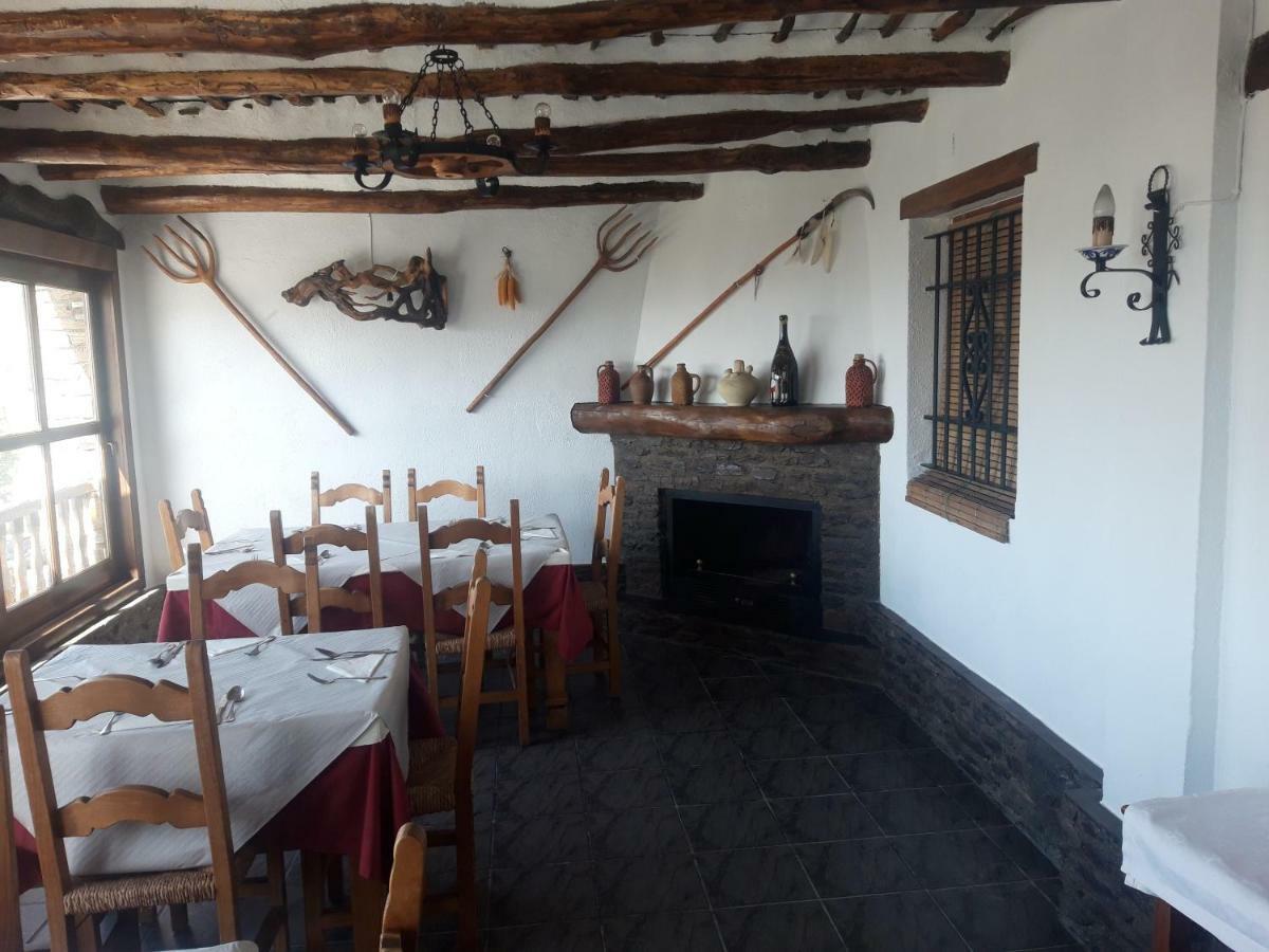 Hostal Ruta De Las Nieves كابيليرا المظهر الخارجي الصورة
